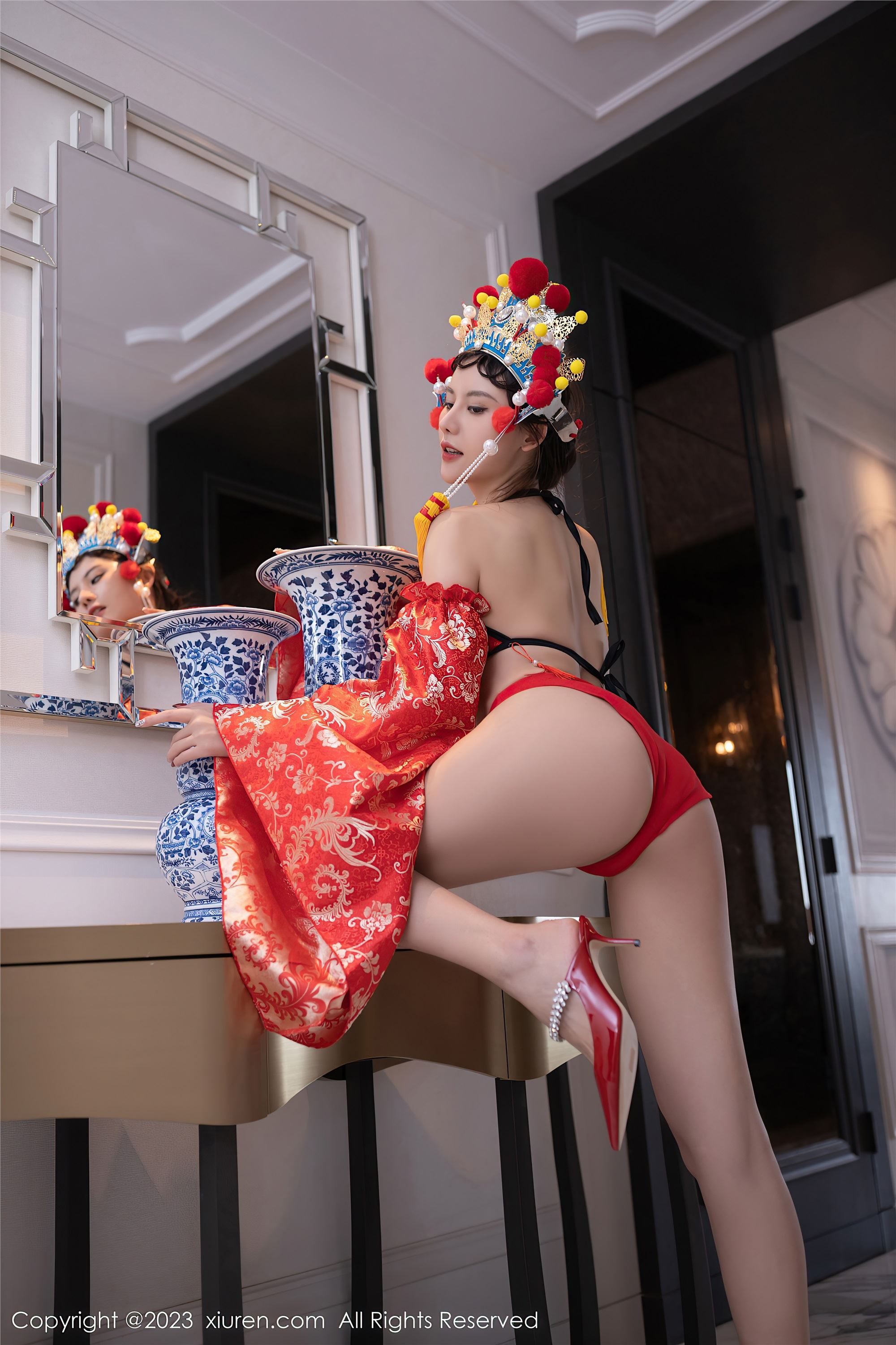 XiuRen秀人网  2023.02.22 NO.6308 就是阿朱啊